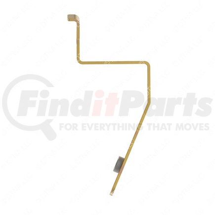 A66-01246-000 by FREIGHTLINER - Engine Wiring Harness Bracket - Steel, 2.84 mm THK