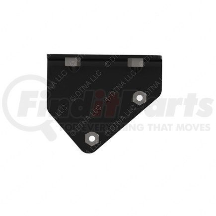 A66-00819-000 by FREIGHTLINER - Headlight Bracket - Left Side, Steel, 110 mm x 92.8 mm, 2.8 mm THK