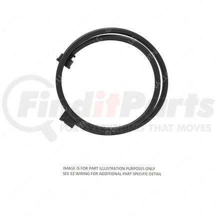 A66-01021-000 by FREIGHTLINER - Dash Warning Indicators / Light Wiring Harness - Dash Mounting Location