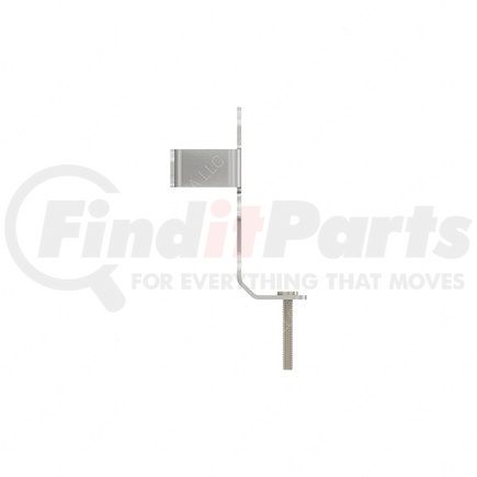 A66-01356-001 by FREIGHTLINER - Battery Cable Bracket - Material