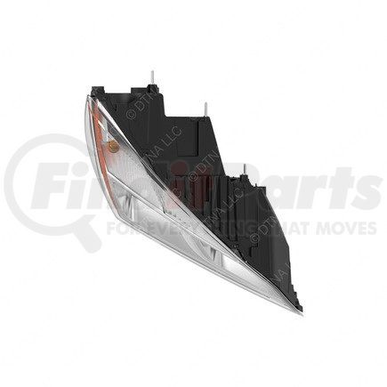 A66-01405-003 by FREIGHTLINER - Headlight Housing Assembly - LED, Right Side, 439.1 mm x 340.9 mm