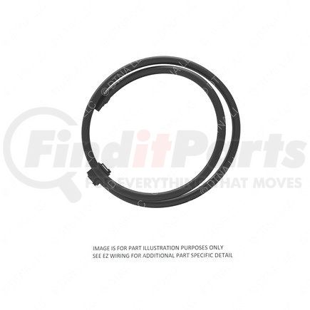 A66-01598-000 by FREIGHTLINER - Wiring Harness - Veh Intfc, Overlay, Dash, Apu