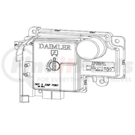 A66-01830-000 by FREIGHTLINER - Main Power Module