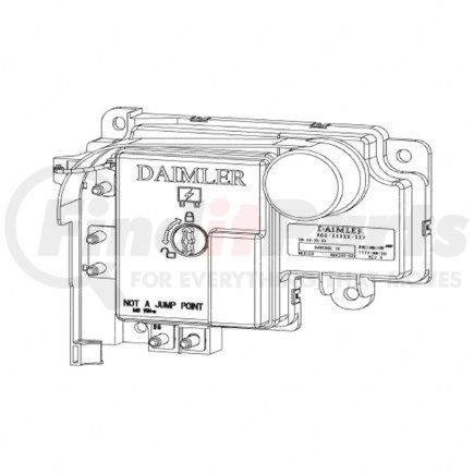 A66-01862-000 by FREIGHTLINER - Main Power Module