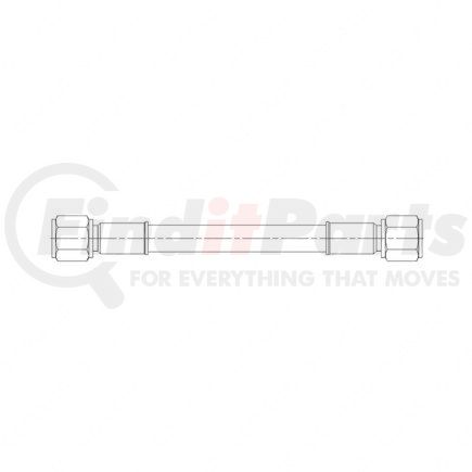 A23-12444-030 by FREIGHTLINER - Tubing - Assembly, Fiber Braided