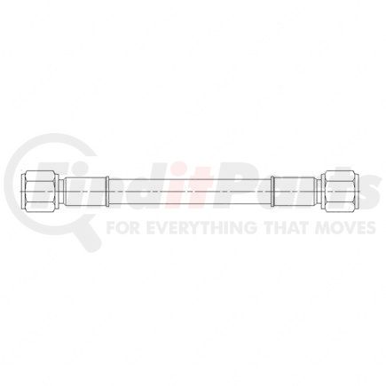 A23-12444-141 by FREIGHTLINER - Tubing - Assembly, Fiber Braided