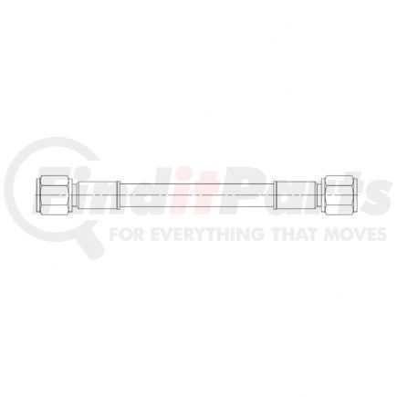 A23-12444-092 by FREIGHTLINER - Tubing - Assembly, Fiber Braided