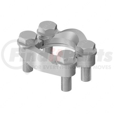 A2312555020 by FREIGHTLINER - Pipe Fitting - Flange Kit, 1-1/4 in.