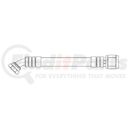 A23-12629-070 by FREIGHTLINER - Tubing - Assembly, Wire Braided