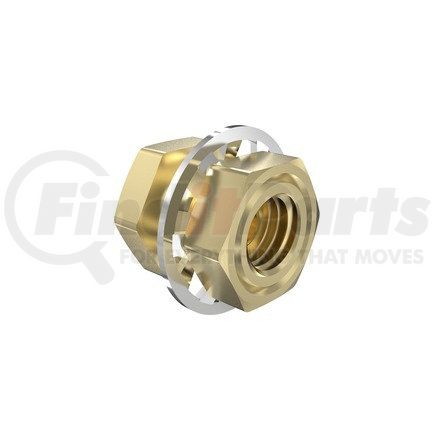 A23-12675-001 by FREIGHTLINER - Air Brake Air Line Fitting - 0.22 in. ID