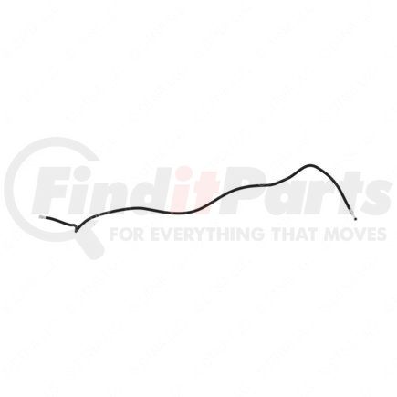 A23-12945-108 by FREIGHTLINER - Tubing - Wire Braided, 90 Deg, 120