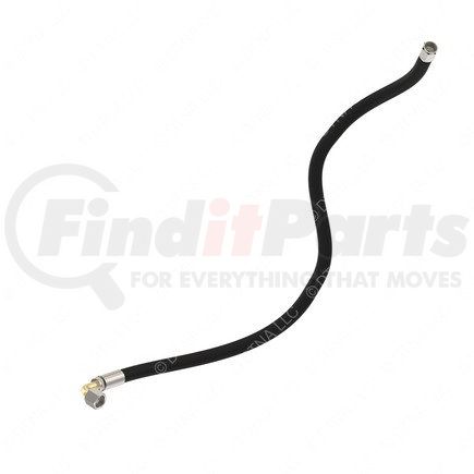 A23-12945-115 by FREIGHTLINER - Tubing - Flex, Wire Braided, 90 Deg, 115