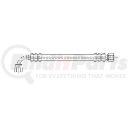 A23-12948-014 by FREIGHTLINER - Tubing - Assembly
