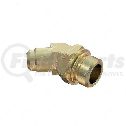 A23-13078-027 by FREIGHTLINER - Pipe Fitting - Elbow, 45 deg, No.10 SAE, M27 x 45 x 2.0