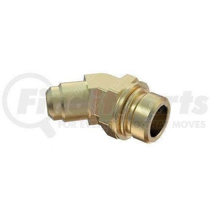 A23-13078-816 by FREIGHTLINER - Pipe Fitting - Elbow, 45 deg, W/B 8, SAE 45 x m1