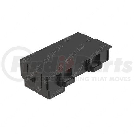 A23-13658-000 by FREIGHTLINER - Multi-Purpose Wiring Terminal - PDM Block, Black, Plug, 55(54) Cavity Count