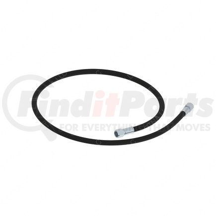 A23-14160-044 by FREIGHTLINER - Tubing - Assembly, Wire Braid, 6, Steel, 44 In