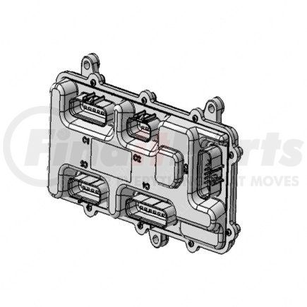 A66-03384-000 by FREIGHTLINER - Interface Multiplexing Control Module - 280.04 mm x 172 mm