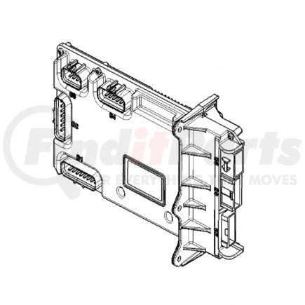 A66-03382-000 by FREIGHTLINER - Interface Multiplexing Control Module - 100 mm Height