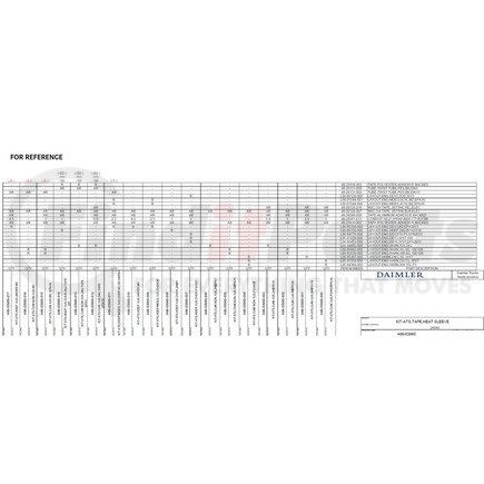 A66-03960-009 by FREIGHTLINER - Exhaust Aftertreatment Control Module Wiring Harness - Aftertreatment System, Chassis/Engine, Engine, Heavy Duty Engine Platform, 1Us, M2