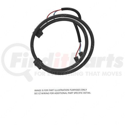 A66-03748-000 by FREIGHTLINER - Wiring Harness - Chassis Tire Pressure Monitoring System, P3-113