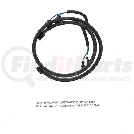 A66-03766-000 by FREIGHTLINER - Wiring Harness - Chassis, Forward, Caws, Radr, 113