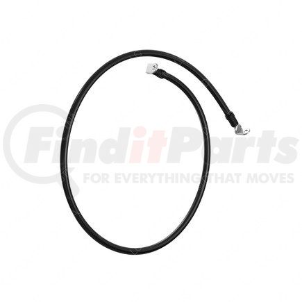 A66-04507-036 by FREIGHTLINER - Battery Ground Cable - Negative, 4/0 ga., 3/8 x 3/8 in. Terminals