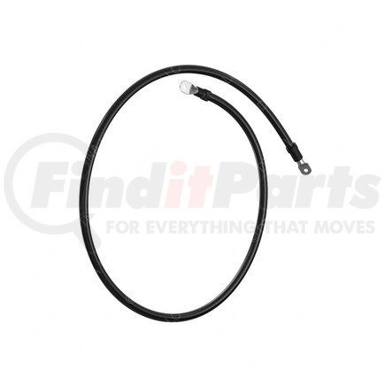 A66-04533-044 by FREIGHTLINER - Battery Ground Cable - Negative, 4/0 ga., 3/8 x 3/8 in. Terminals