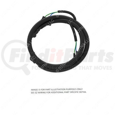 A66-05603-000 by FREIGHTLINER - Transmission Wiring Harness - Control, Engine Overlay, Us+,