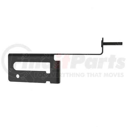 A66-02029-000 by FREIGHTLINER - Vehicle Jump Starter Bracket - Steel, 2.84 mm THK