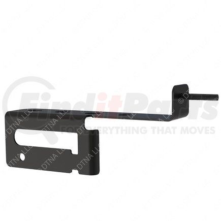 A66-02029-001 by FREIGHTLINER - Vehicle Jump Starter Bracket - Steel, 2.84 mm THK