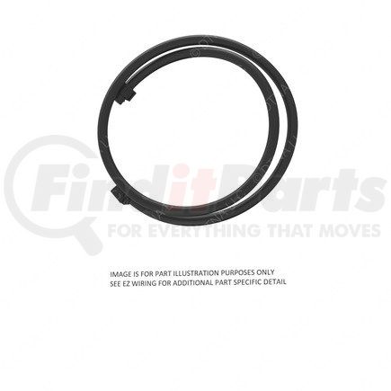 A66-02076-000 by FREIGHTLINER - Wiring Harness - Abs, Overlay, Chassis, Yaw Rate