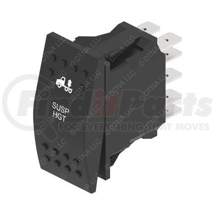 A66-02160-023 by FREIGHTLINER - Rocker Switch - Suspension, Height