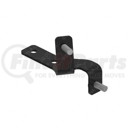 A66-02190-000 by FREIGHTLINER - Alternator Wiring Harness Bracket - Steel, 0.11 in. THK