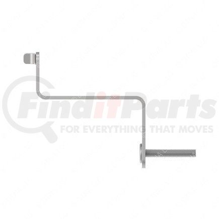A66-02201-000 by FREIGHTLINER - Battery Cable Bracket - Material