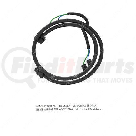 A66-02686-002 by FREIGHTLINER - Wiring Harness - Dashboard, Floor