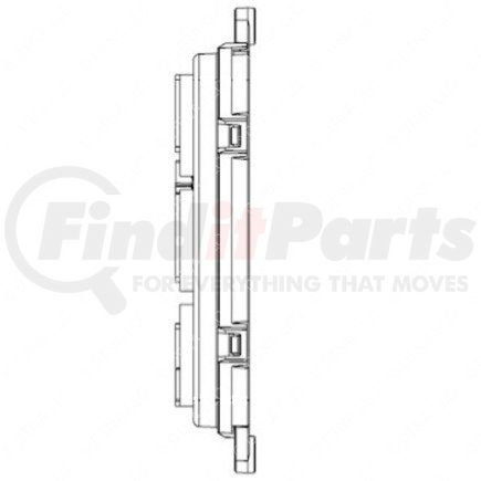 A66-03088-000 by FREIGHTLINER - Interface Multiplexing Control Module - 8.9 in. x 8.9 in.