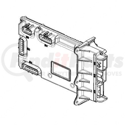 A66-03086-001 by FREIGHTLINER - Interface Multiplexing Control Module - 100 mm Height