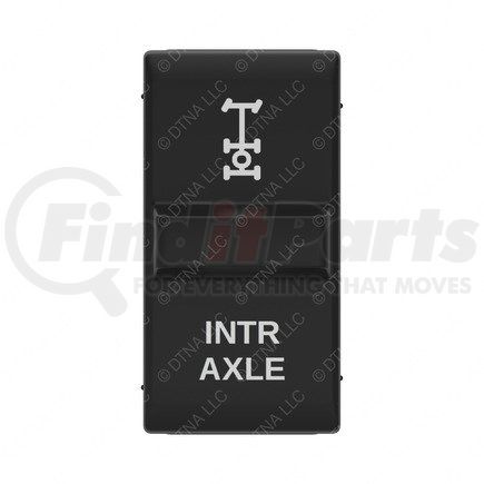 A66-07493-101 by FREIGHTLINER - Rocker Switch - Modular Field, Multiplex, Inter Axle, Tandem