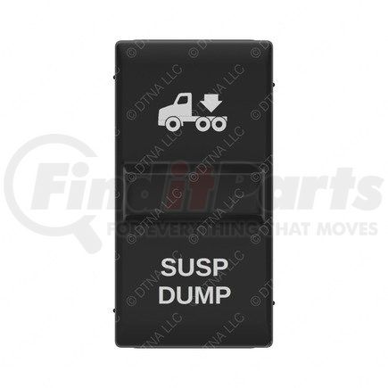 A66-07493-119 by FREIGHTLINER - Rocker Switch - Modular Field, Multiplex, Suspension, Dump