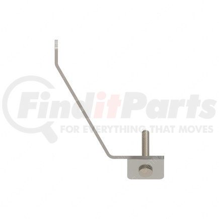 A66-07519-000 by FREIGHTLINER - Engine Wiring Harness Bracket - Steel, 0.13 in. THK