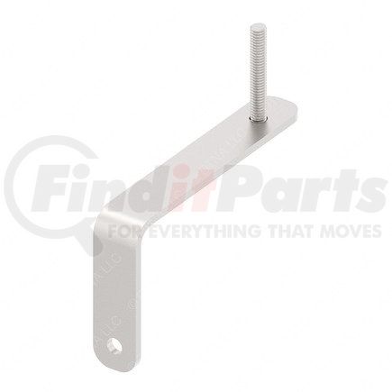 A66-07591-000 by FREIGHTLINER - Chassis Wiring Harness Bracket - ISL Flywheel Housing, Long