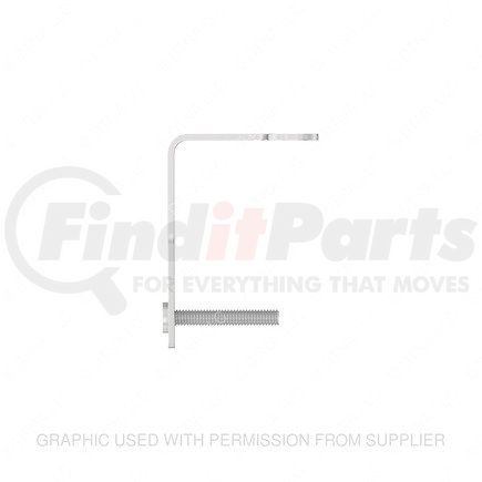 A66-07655-000 by FREIGHTLINER - Battery Cable Bracket - Left Side, Material