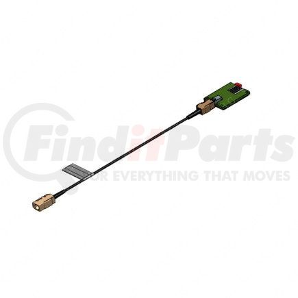 A66-07720-000 by FREIGHTLINER - Antenna Cable - 300 mm Cable Length