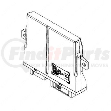 A66-08047-000 by FREIGHTLINER - Door Control Module - 148 mm x 24 mm