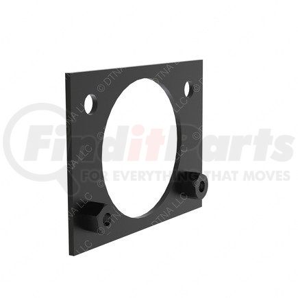 A66-08139-000 by FREIGHTLINER - Battery Disconnect Switch Bracket - Steel, 0.11 in. THK