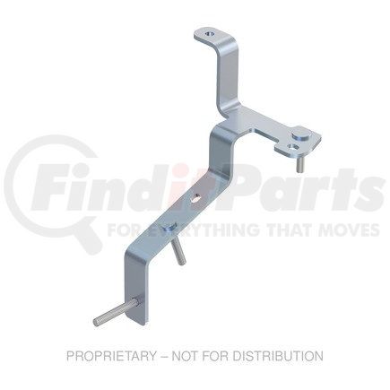A66-08675-001 by FREIGHTLINER - Battery Cable Bracket - Material