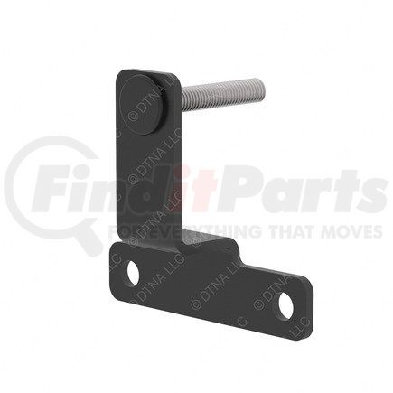 A66-08962-000 by FREIGHTLINER - Chassis Wiring Harness Bracket - DD8 Rear Sump Starter