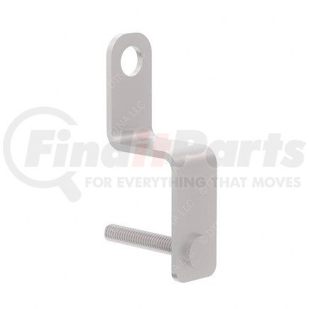 A66-09120-000 by FREIGHTLINER - Alternator Wiring Harness Bracket - Steel, 0.13 in. THK