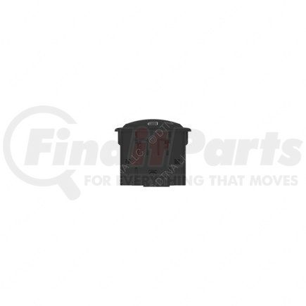 A66-09200-001 by FREIGHTLINER - Door Switch Trim Panel - Polycarbonate